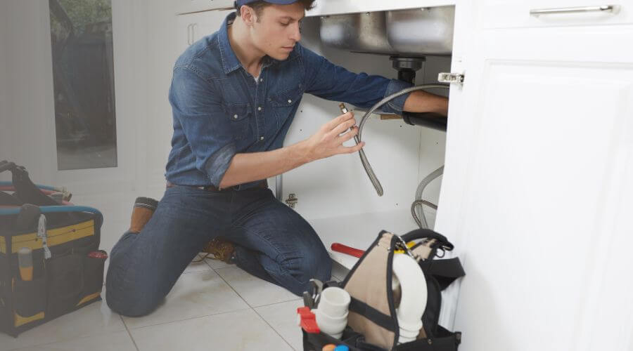 Plumbing in Stem, NC